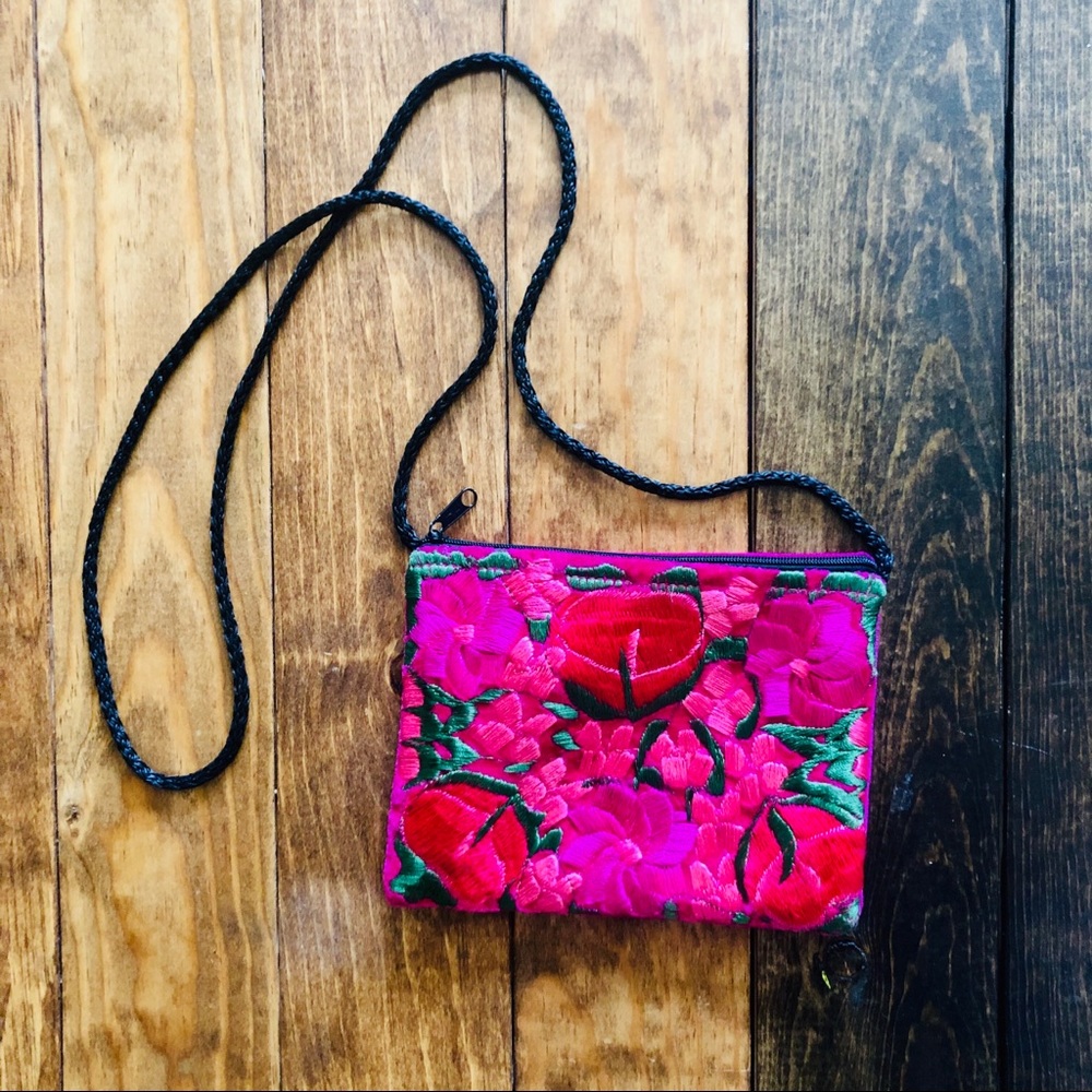 Embroidered Bag